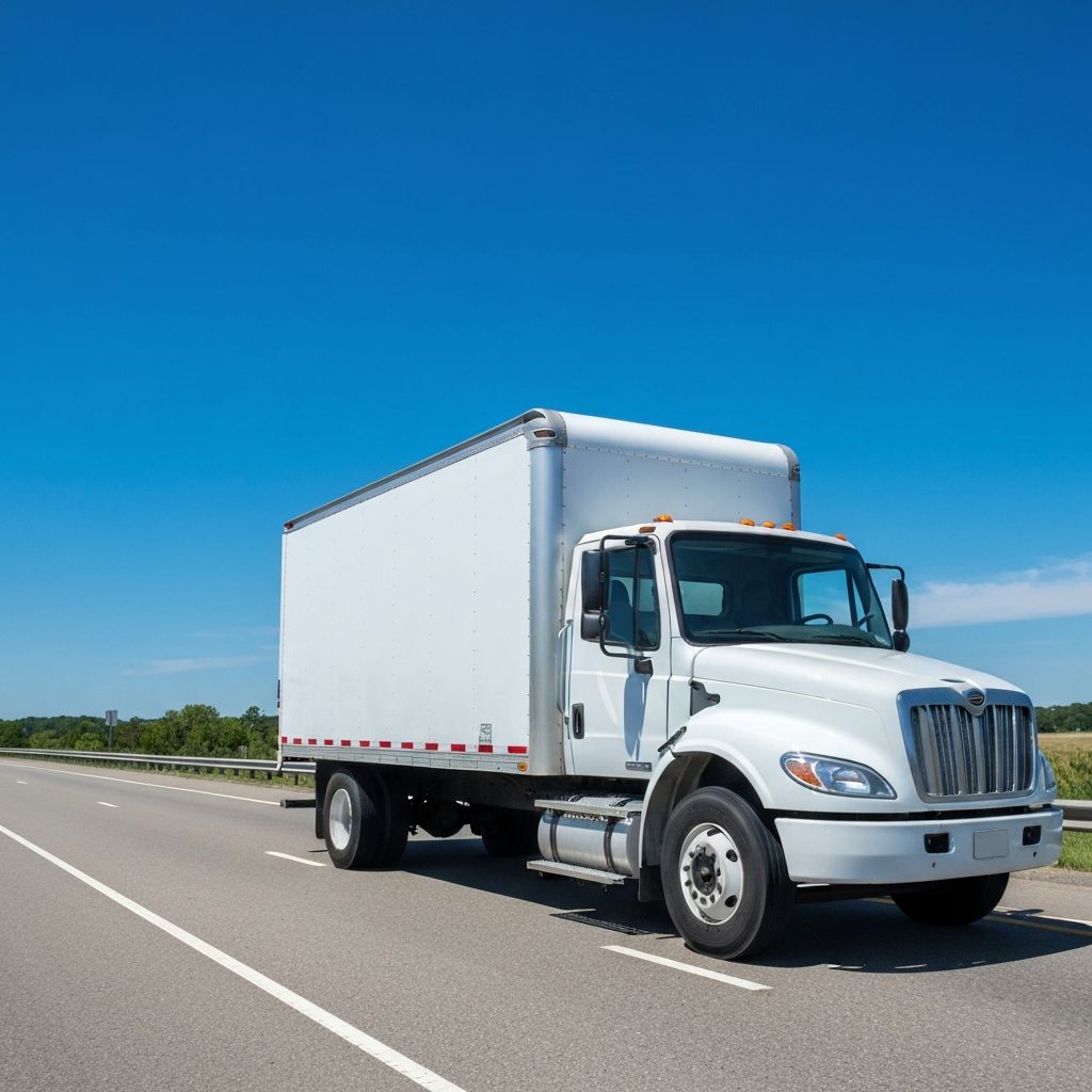 Box Truck Delivery